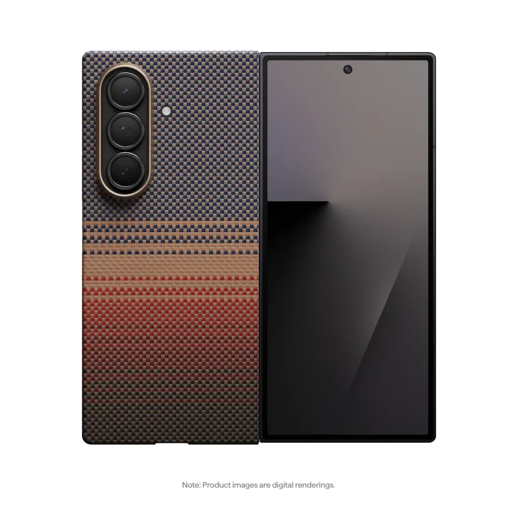 Ốp Lưng PITAKA Ultra Slim Cho Samsung Z Fold7 - Moment (Edge)