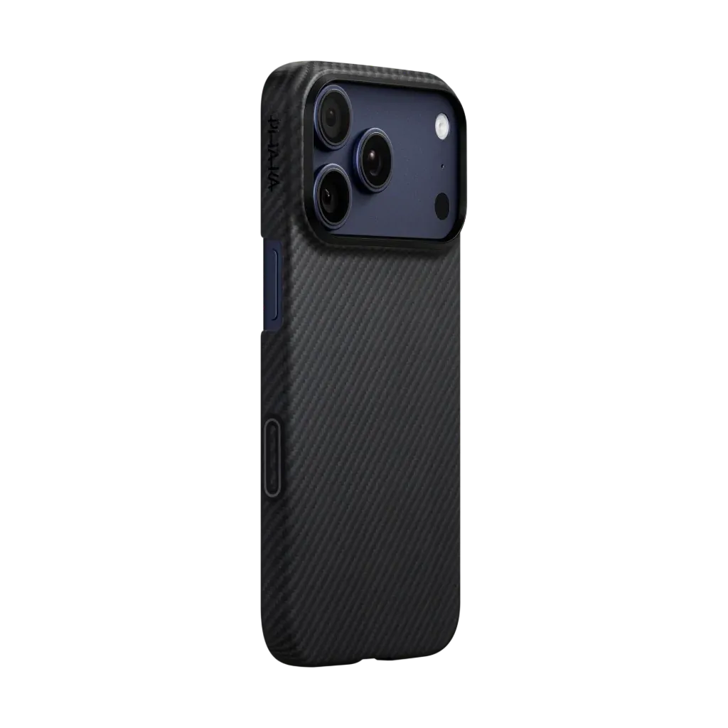 Ốp Lưng PITAKA Ultra Slim (PitaTap™) Cho iPhone 17 ProMax - Twill (Edge)