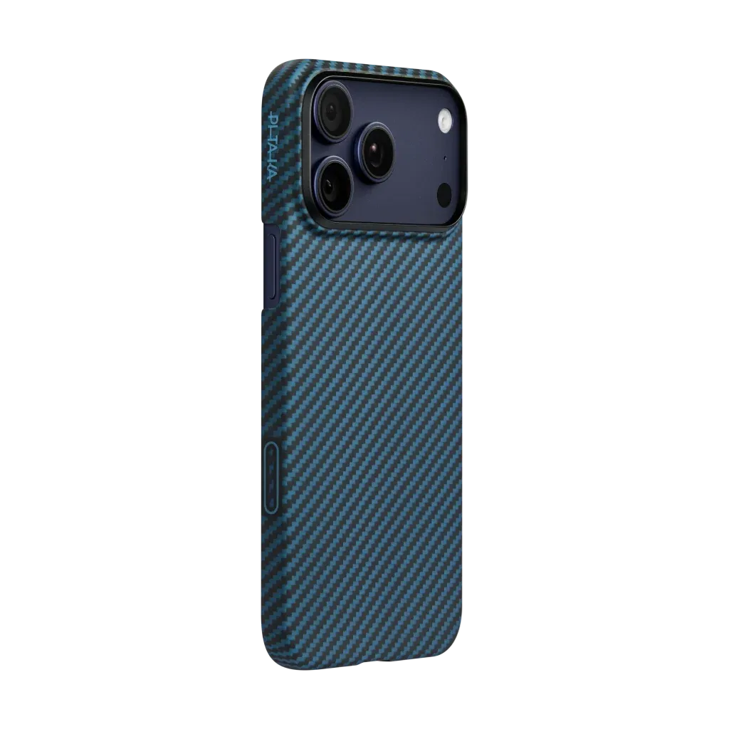 Ốp Lưng PITAKA Ultra Slim (PitaTap™) Cho iPhone 17 Pro - Twill (Edge)