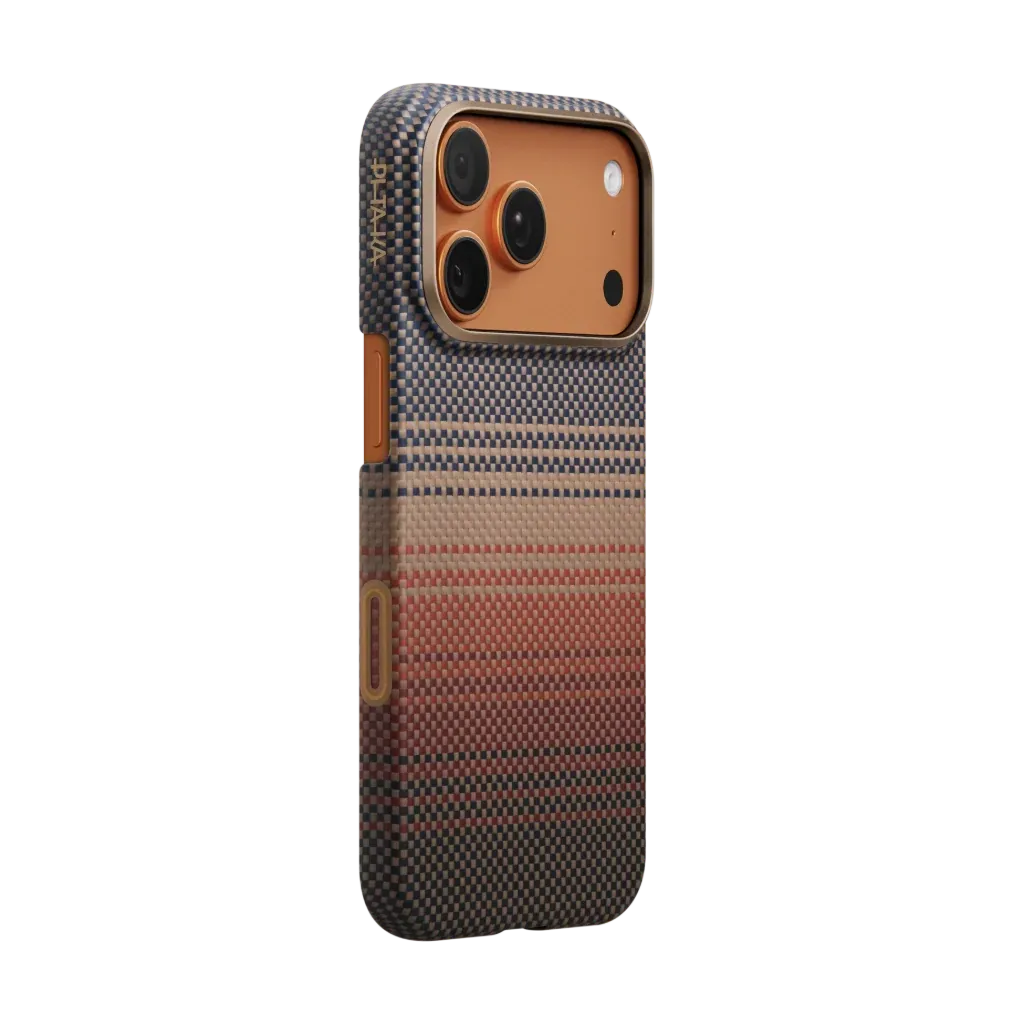Ốp Lưng PITAKA Ultra Slim (PitaTap™) Cho iPhone 17 ProMax - Moment (Edge)