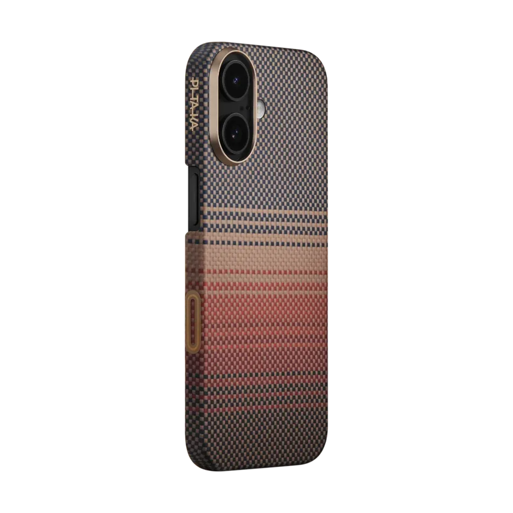 Ốp lưng PITAKA Ultra Slim (PitaTap™) Cho iPhone 17 – Moment (Edge)