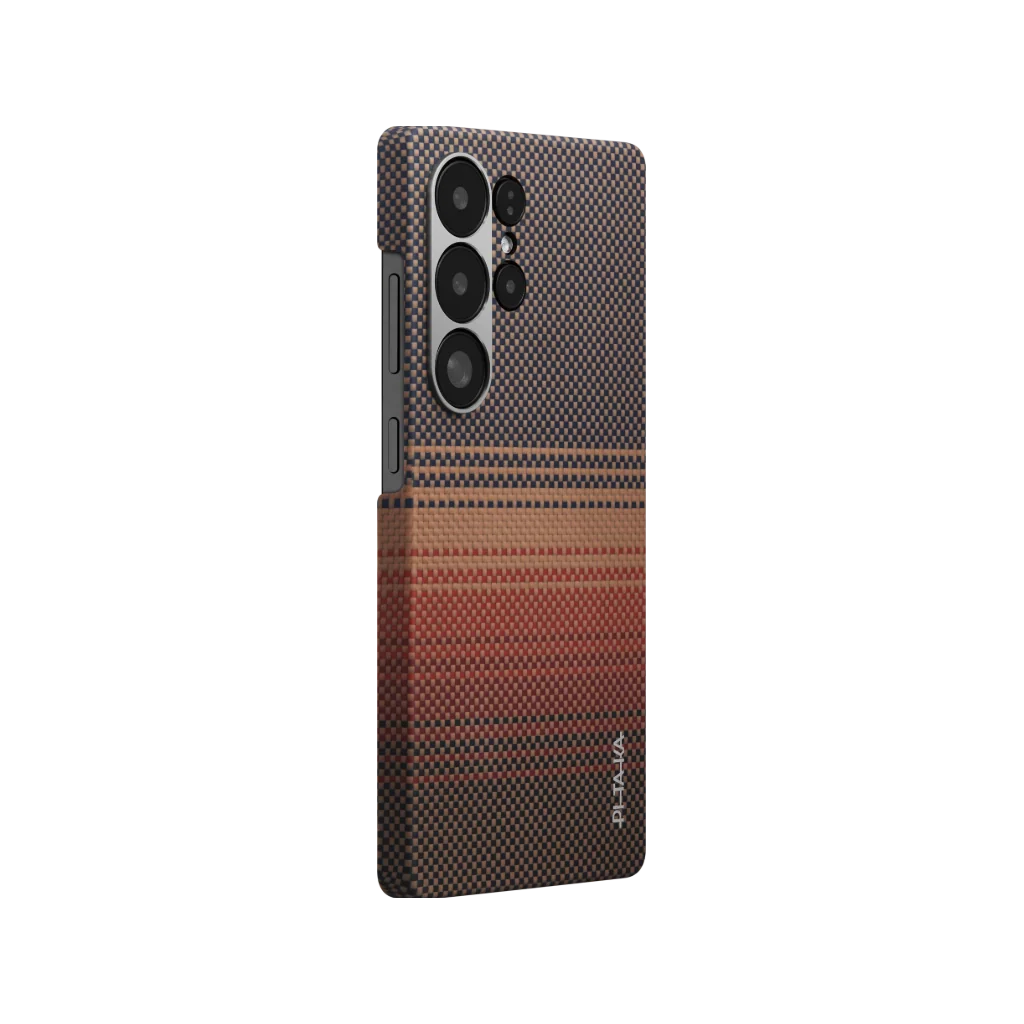 Ốp Lưng PITAKA Ultra Slim Cho Samsung Galaxy S25 Ultra - Moment (Edge)