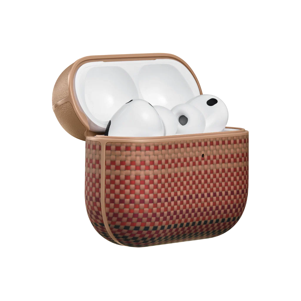 Ốp PITAKA Aramid Fiber Magnetic For AirPods Pro 3