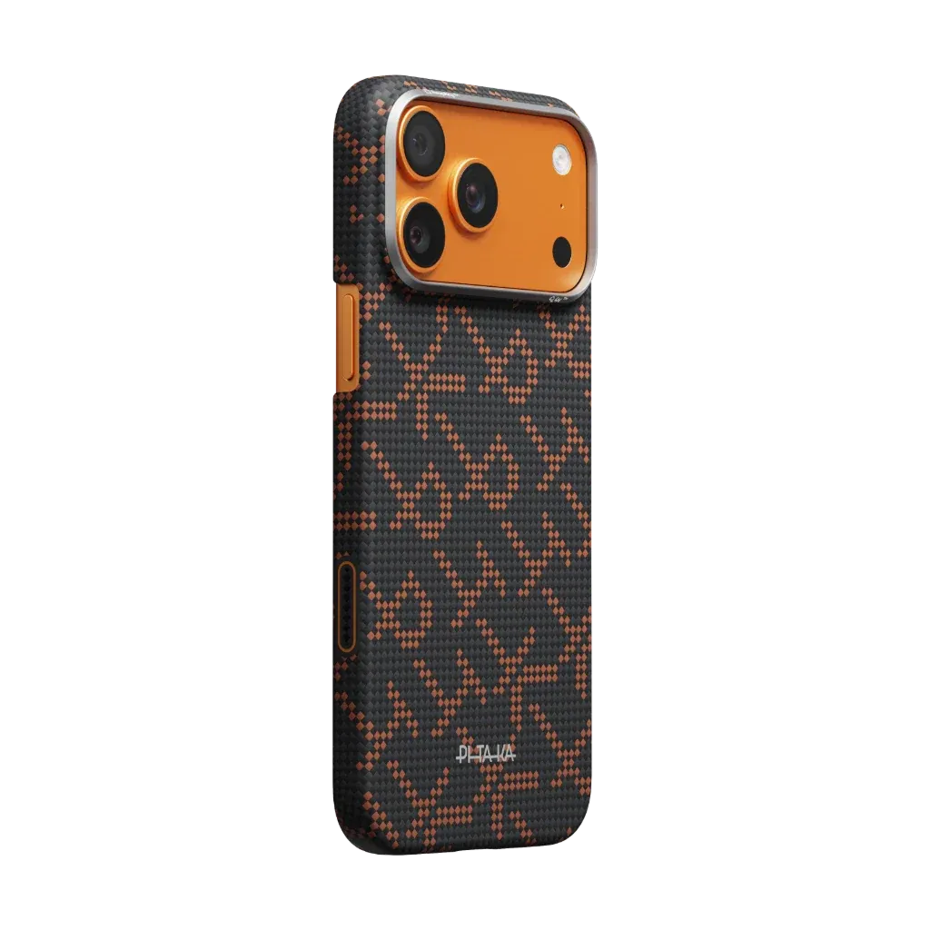 Orange Black