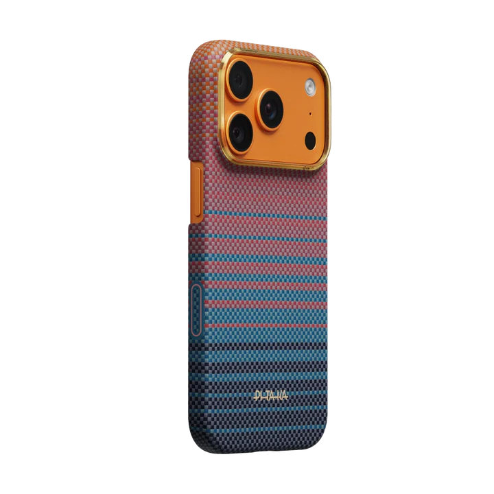 Ốp Lưng PITAKA Sunset 2.0 (PitaTap™) Cho iPhone 17 Pro – California Dream (Edge)