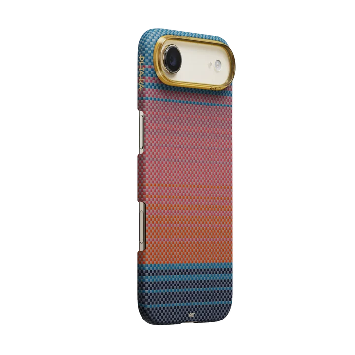 Ốp Lưng PITAKA Sunset 2.0 (PitaTap™) Cho iPhone Air – California Dream (Edge)