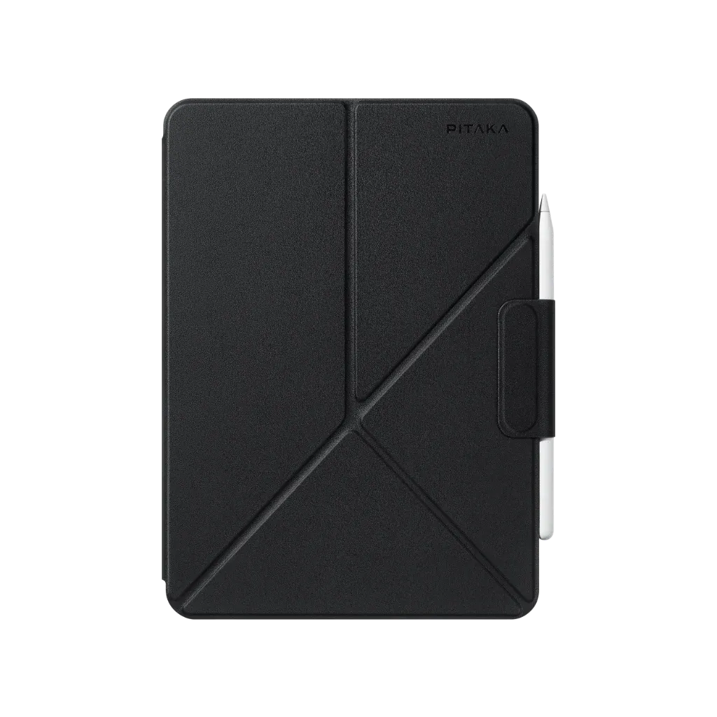 Bao Da PITAKA MagEZ Folio 2 Cho iPad Pro 11inch (2024) - Black