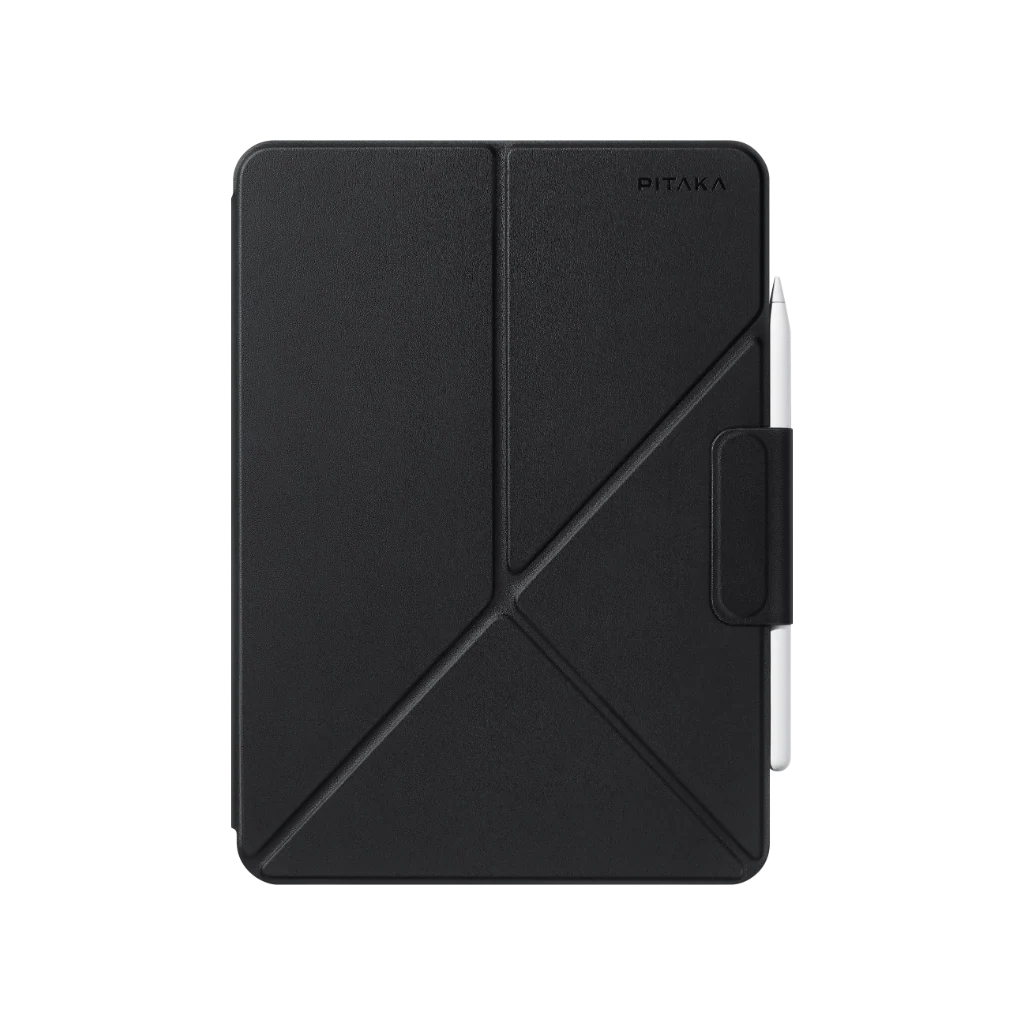 Bao Da PITAKA MagEZ Folio 2 Cho iPad Pro 13inch (2024) - Black
