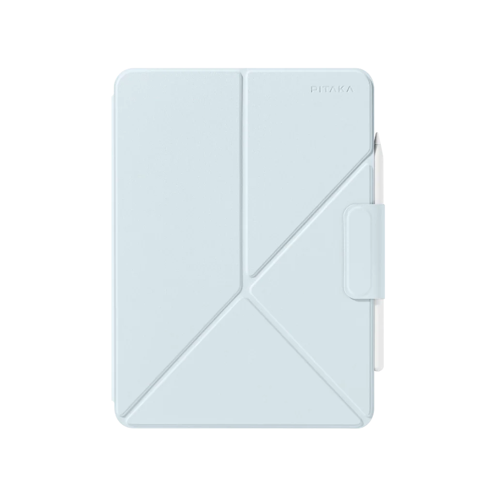 Bao Da PITAKA MagEZ Folio 2 Cho iPad Pro 13inch (2024) - Blue