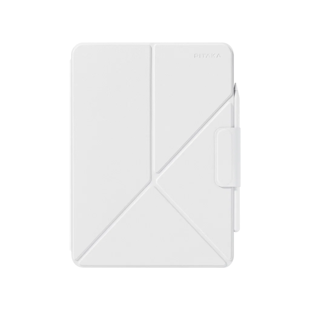 Bao Da PITAKA MagEZ Folio 2 Cho iPad Pro 13inch (2024) - White