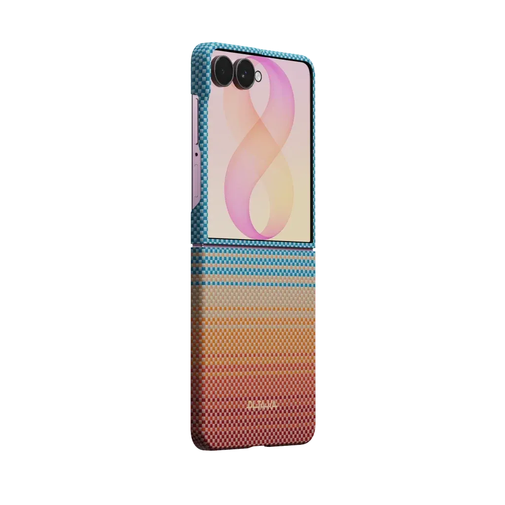 Ốp Lưng PITAKA Sunset 2.0 Cho Galaxy Z Flip8 – California Dream (Edge)