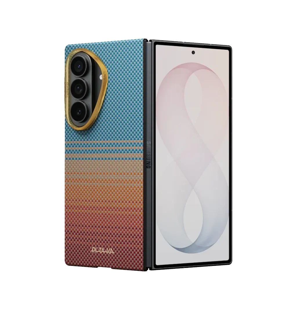 Ốp Lưng PITAKA Sunset 2.0 Cho Galaxy Z Flod8 Ultra – California Dream (Edge)