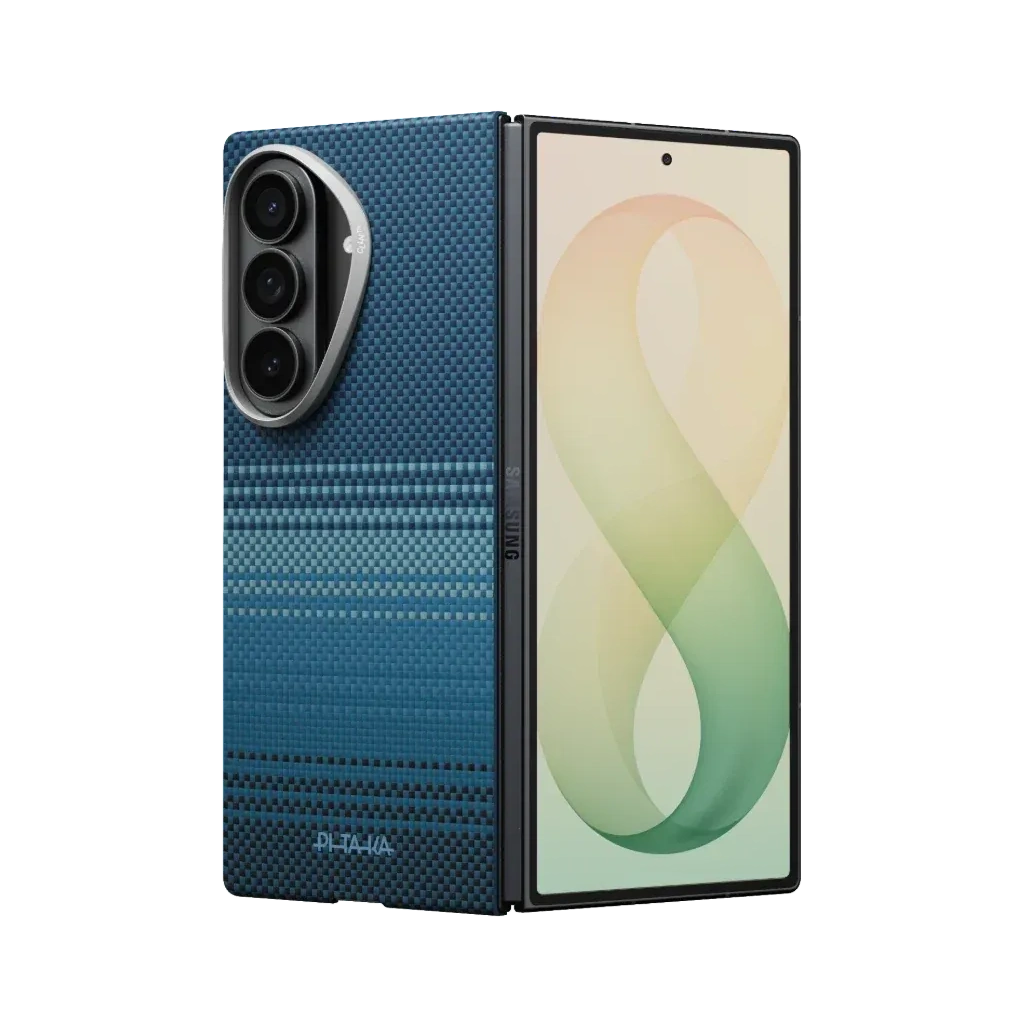 Ốp Lưng PITAKA Ultra Slim Cho Galaxy Z Flod8 Ultra – Moment (Edge)
