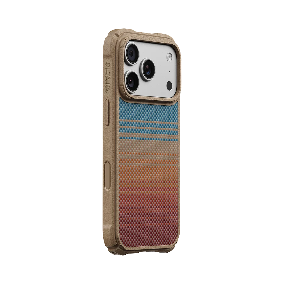 Ốp Lưng PITAKA Sunset 2.0 Cho iPhone 18 ProMax – California Dream (Cairn)