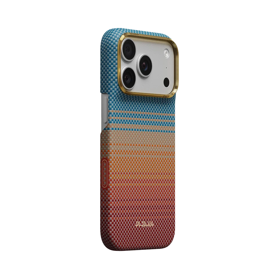 Ốp Lưng PITAKA Sunset 2.0 Cho iPhone 18 Pro – California Dream (Edge)