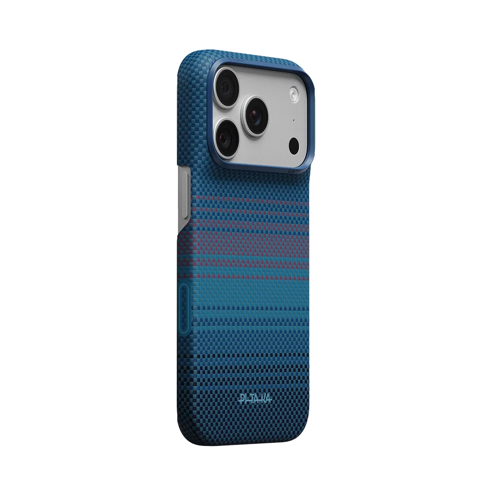 Ốp Lưng PITAKA Ultra Slim (PitaTap™) Cho iPhone 18 Pro - Moment (Edge)