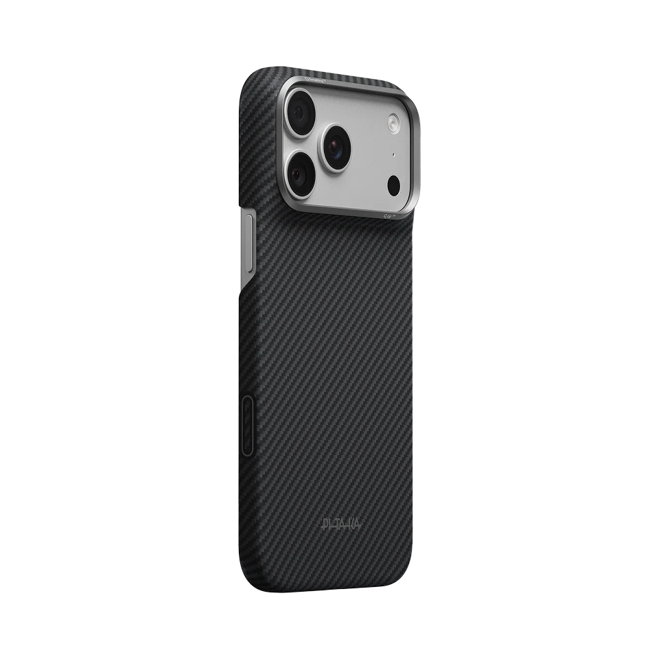 Ốp Lưng PITAKA Ultra Slim (PitaTap™) Cho iPhone 18 ProMax - Moment (Edge)