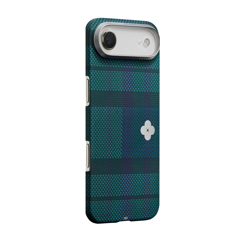Ốp Lưng PITAKA × MÜNN (PitaTap™) Cho iPhone Air - Flora in Grid (Edge)